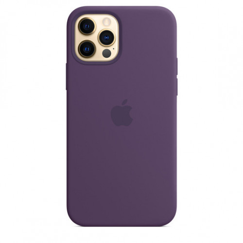 Чохол Silicone Case Full Protective (AA) для Apple iPhone 12 Pro Max (6.7