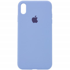 Чохол Silicone Case Full Protective (AA) для Apple iPhone X (5.8") / XS (5.8")