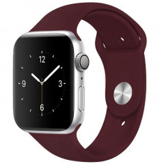 Силіконовий ремінець для Apple Watch Sport Band 42 / 44 / 45 / 49 (S/M & M/L) 3pcs