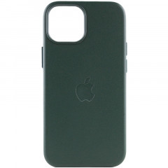 Шкіряний чохол Leather Case (AAA) with MagSafe для Apple iPhone 12 Pro Max (6.7")