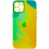 Чохол TPU+Glass Impasto abstract для Apple iPhone 12 Pro Max (6.7