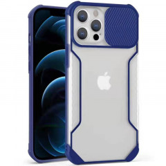 Чохол Camshield matte Ease TPU зі шторкою для Apple iPhone 12 Pro Max (6.7")