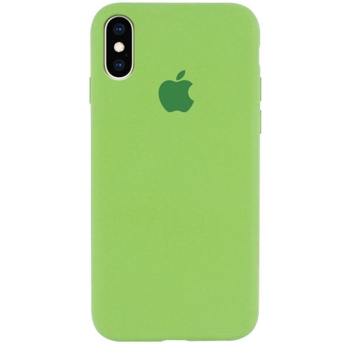 Чохол Silicone Case Full Protective (AA) для Apple iPhone X (5.8