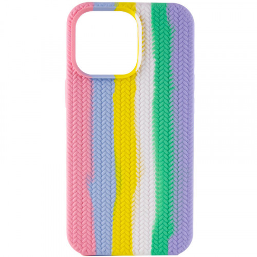 Чохол Silicone case Full Braided для Apple iPhone 13 Pro (6.1