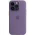 Чохол Silicone case (AAA) full with Magsafe для Apple iPhone 14 Pro Max (6.7