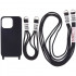 Чохол TPU two straps California для Apple iPhone 11 Pro Max (6.5