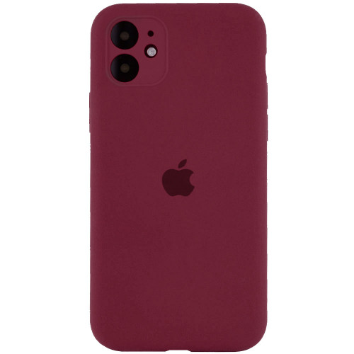 Чохол Silicone Case Full Camera Protective (AA) для Apple iPhone 12 (6.1