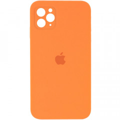 Чохол Silicone Case Square Full Camera Protective (AA) для Apple iPhone 11 Pro Max (6.5")