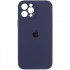 Чохол Silicone Case Full Camera Protective (AA) для Apple iPhone 12 Pro (6.1