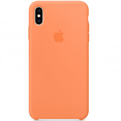 Чохол Silicone case (AAA) для Apple iPhone XS Max (6.5")