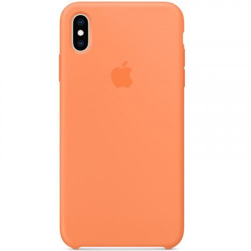 Чохол Silicone case (AAA) для Apple iPhone XS Max (6.5