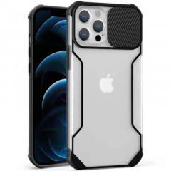 Чохол Camshield matte Ease TPU зі шторкою для Apple iPhone 12 Pro Max (6.7")