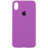 Чохол Silicone Case Full Protective (AA) для Apple iPhone XS Max (6.5