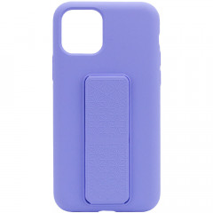 Чохол Silicone Case Hand Holder для Apple iPhone 11 Pro (5.8")