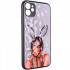 TPU+PC чохол Prisma Ladies для Apple iPhone 11 (6.1