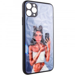 TPU+PC чохол Prisma Ladies для Apple iPhone 11 Pro Max (6.5")