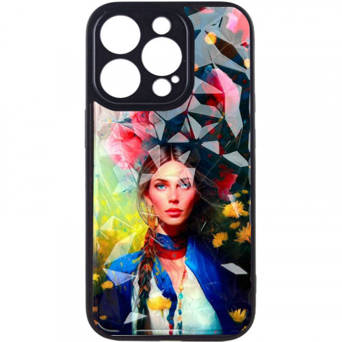 TPU+PC чохол Prisma Ladies для Apple iPhone 13 Pro (6.1