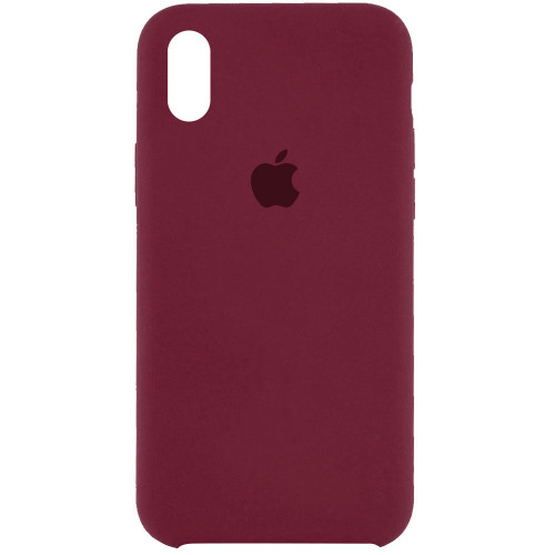 Чохол Silicone Case (AA) для Apple iPhone X (5.8