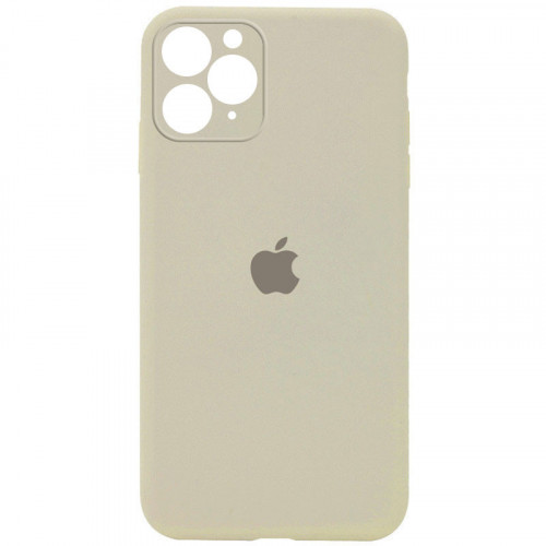 Чохол Silicone Case Square Full Camera Protective (AA) для Apple iPhone 11 Pro (5.8