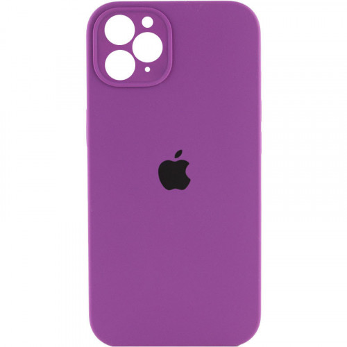 Чохол Silicone Case Square Full Camera Protective (AA) для Apple iPhone 11 Pro (5.8