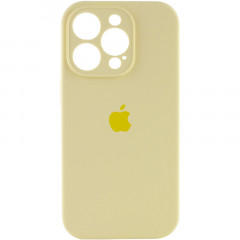 Чохол Silicone Case Full Camera Protective (AA) для Apple iPhone 14 Pro (6.1")