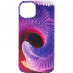 Шкіряний чохол Colour Splash with MagSafe для Apple iPhone 12 Pro / 12 (6.1")