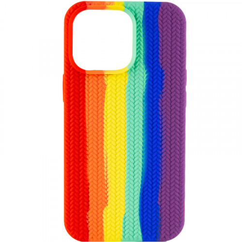 Чохол Silicone case Full Braided для Apple iPhone 13 Pro Max (6.7