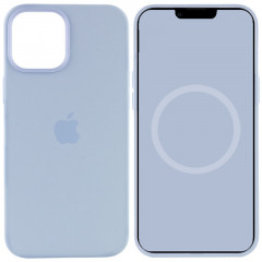 Чохол Silicone case (AAA) full with Magsafe and Animation для Apple iPhone 12 Pro Max (6.7")