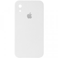 Уцінка Чохол Silicone Case Square Full Camera Protective (AA) для Apple iPhone XR (6.1")