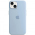 Чохол Silicone case (AAA) full with Magsafe для Apple iPhone 14 (6.1