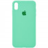 Чохол Silicone Case Full Protective (AA) для Apple iPhone XS Max (6.5