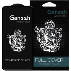 Захисне скло Ganesh (Full Cover) для Apple iPhone 11 / XR (6.1")