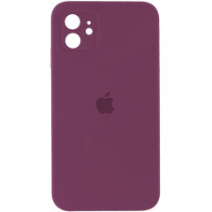 Чохол Silicone Case Square Full Camera Protective (AA) для Apple iPhone 11 (6.1")