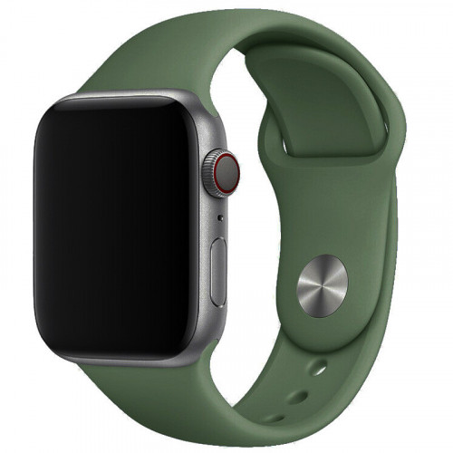 Силіконовий ремінець для Apple watch 38mm/40mm/41mm