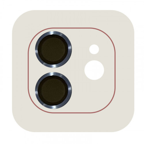 Захисне скло Metal Classic на камеру (в упак.) для Apple iPhone 12 / 12 mini / 11