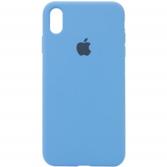 Уцінка Чохол Silicone Case Full Protective (AA) для Apple iPhone X (5.8") / XS (5.8")