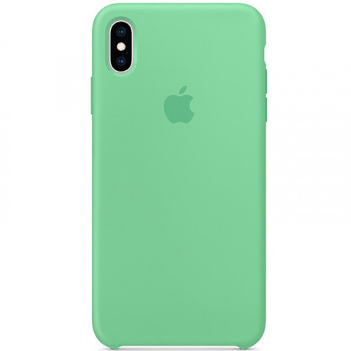 Чохол Silicone case (AAA) для Apple iPhone XS Max (6.5