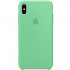 Чохол Silicone case (AAA) для Apple iPhone XS Max (6.5