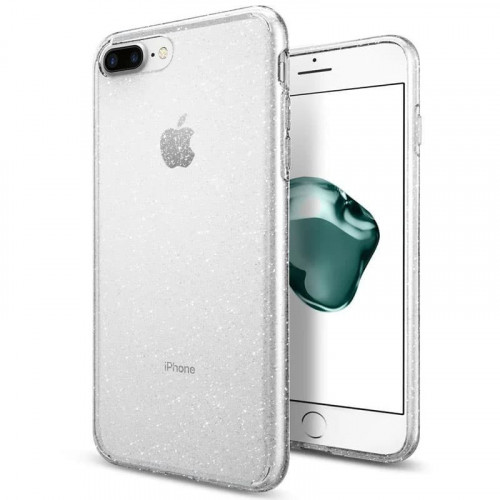 TPU чохол Molan Cano Jelly Sparkle для Apple iPhone 7 plus / 8 plus (5.5