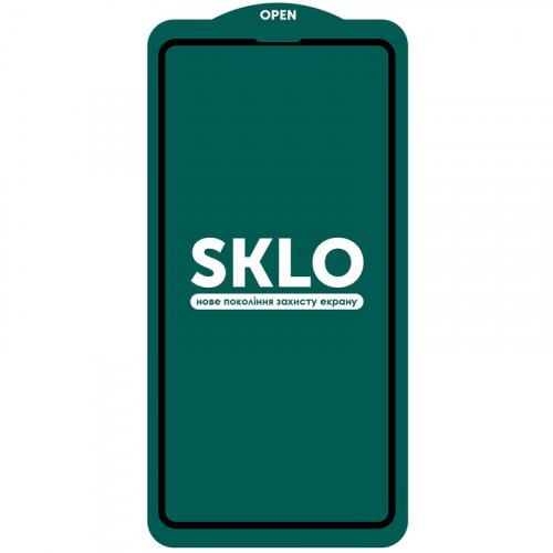 Захисне скло SKLO 5D (тех.пак) для Apple iPhone 14 Pro (6.1