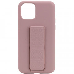 Уцінка Чохол Silicone Case Hand Holder для Apple iPhone 12 Pro / 12 (6.1")