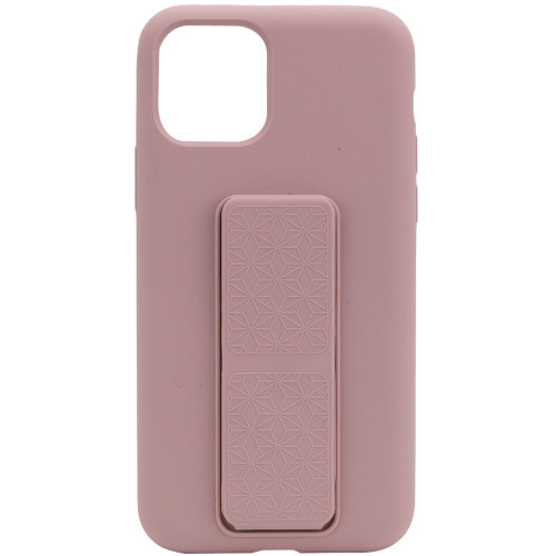 Уцінка Чохол Silicone Case Hand Holder для Apple iPhone 12 Pro / 12 (6.1