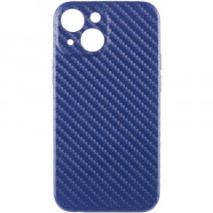 Шкіряний чохол Leather Case Carbon series для Apple iPhone 13 mini (5.4")