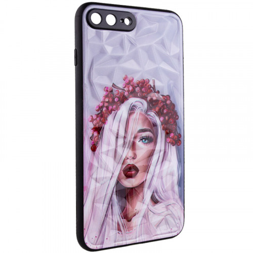 TPU+PC чохол Prisma Ladies для Apple iPhone 7 plus / 8 plus (5.5