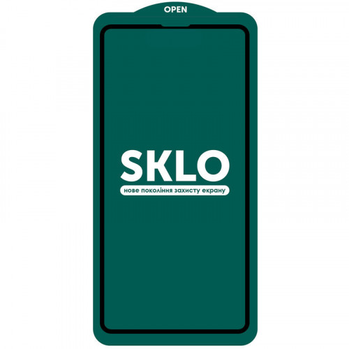 Захисне скло SKLO 5D (тех.пак) для Apple iPhone 13 Pro Max / 14 Plus (6.7