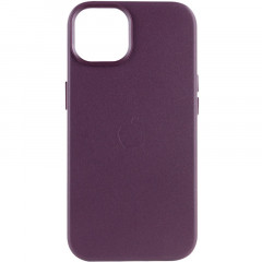 Шкіряний чохол Leather Case (AA Plus) with MagSafe для Apple iPhone 12 Pro / 12 (6.1")