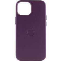 Шкіряний чохол Leather Case (AAA) with MagSafe для Apple iPhone 13 Pro Max (6.7")