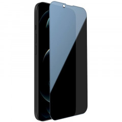 Захисне скло Privacy 5D Matte (full glue) (тех.пак) для Apple iPhone 13 / 13 Pro / 14 (6.1")