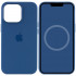 Чохол Silicone case (AAA) full with Magsafe and Animation для Apple iPhone 13 Pro (6.1