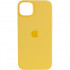 Чохол Silicone case (AAA) full with Magsafe для Apple iPhone 14 Plus (6.7